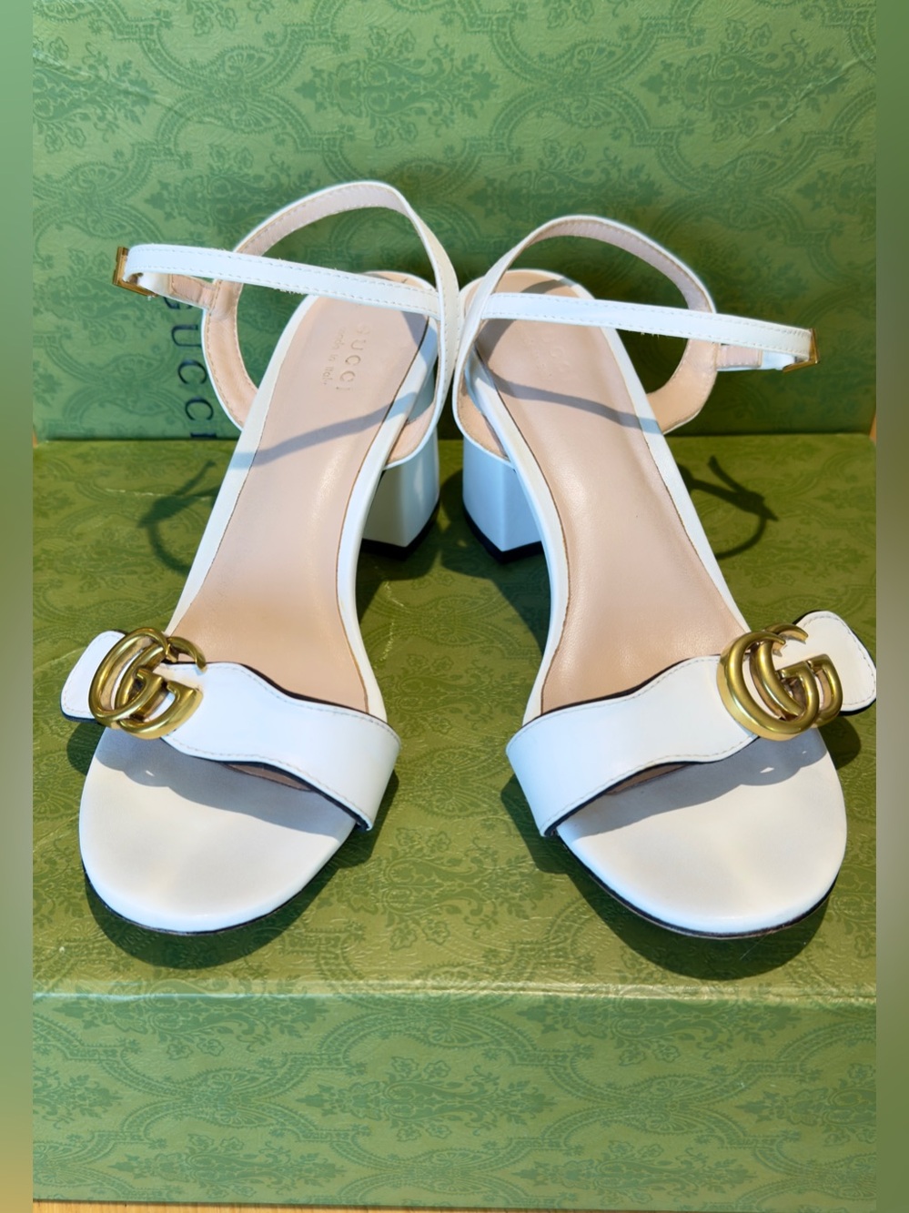 Gucci GG Marmont Sandals